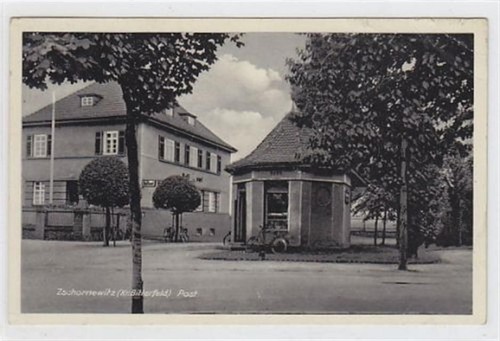 Postamt zschornewitz - postamt, in