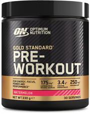 Optimum Nutrition Gold Standard Pre-Workout 330 g Training Booster Pump Energie