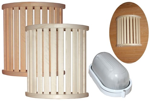 Sauna wand lampenschirm - wand-lampenschirm, |