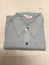 Hemd 1976 NVA 42 L Dienstuniform Soldat DDR Grenzer GT Dederon aus Depot