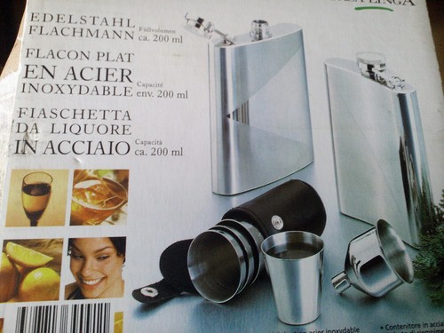 Flachmann set teilig - flachmann,