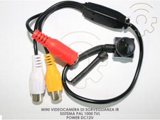 CCD Mini-Überwachungskamera