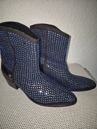 Trussardi stiefeletten strass - trussardi,