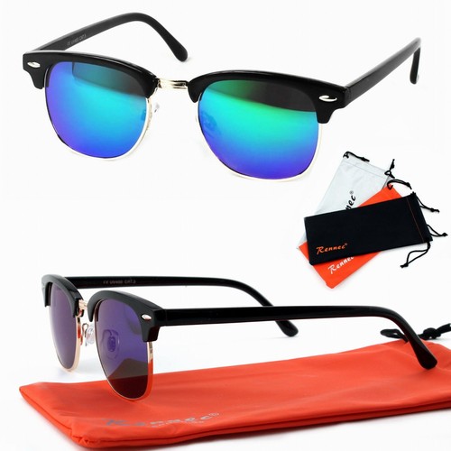 Retro browline sonnenbrille - retro,