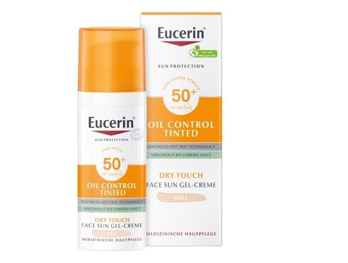 Eucerin oil control tinted - eucerin,