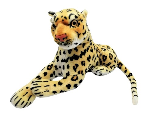 Leopard plüschtier cm - plüschtier, 40