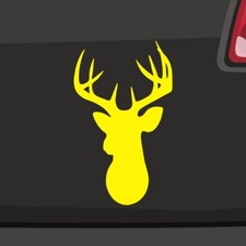 Hirsch aufkleber sticker - hirsch,
