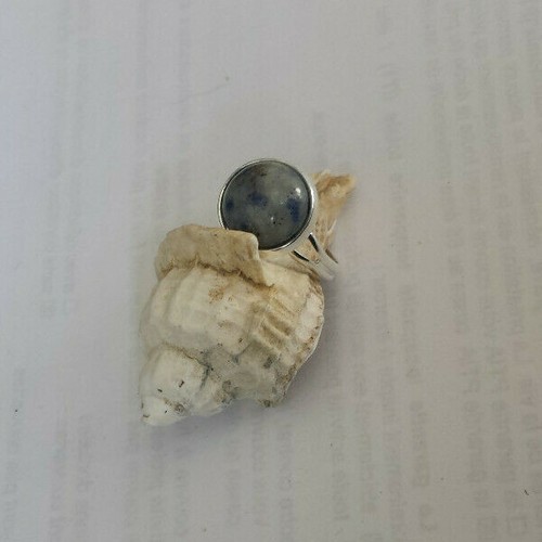 Verstellbarer ring sodalith - ring,