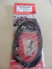 YZF 750  / SP  STAHLFLEX vorne_hinten_Kupplung SCHWARZ ABE YZF750 brake hose A73