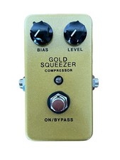 Gold Squeezer Compressor Neuwertig Pedal Instrument Zubehör