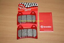 07BB19SA Brembo Sinter Bremsbeläge vorne Cagiva 1000 Raptor / 1000 V-Raptor
