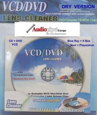 Audiopipe Reinigungs CD + DVD