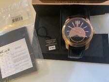 CERRUTI 1881 PRESTIGE RETROGRADE MASTER II Herrenuhr SUPER ZUSTAND m. Unterlagen