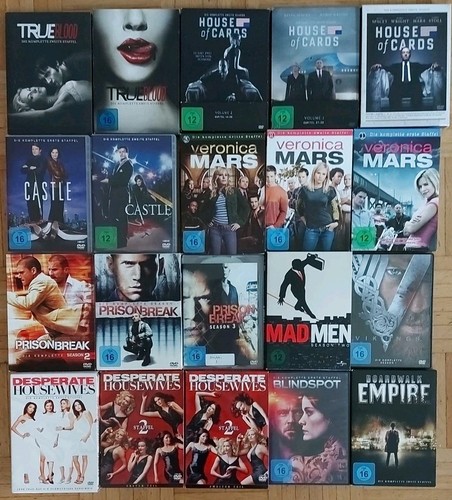 Dvd serie staffel - serie,