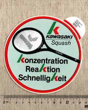 Aufkleber/Sticker KAWASAKI Squash