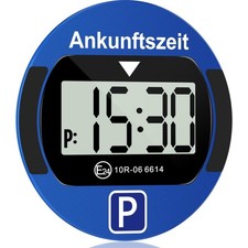 Intelligente Parkuhr mit
