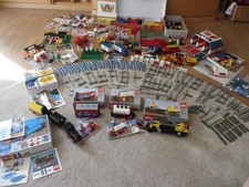 LEGO     70 er / 80 er  Jahre     Loks, LKW, Autos, Häuser usw. usw.