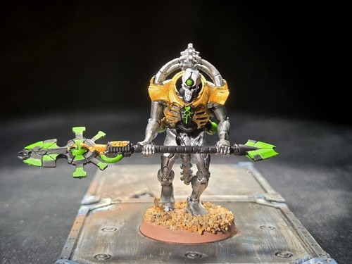 Warhammer 40k necron triarch - warhammer,