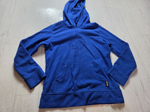 Fleece pullover hoodie - fleece,