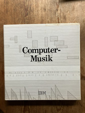 " Computer-Musik " von IBM : Booklet LP