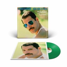 Freddie Mercury Mr. Bad Guy 40th Anniversary LP  ltd green vinyl  pre sale mint