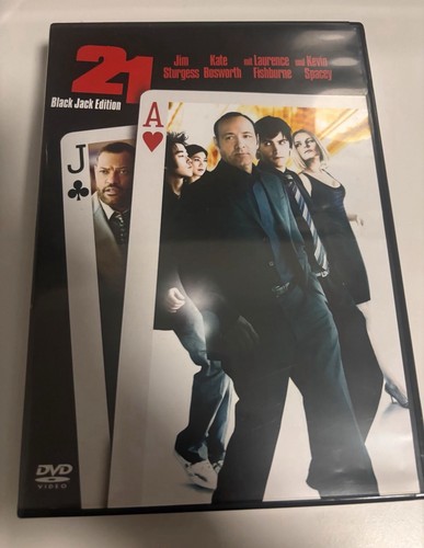 Black jack edition dvd - 21,