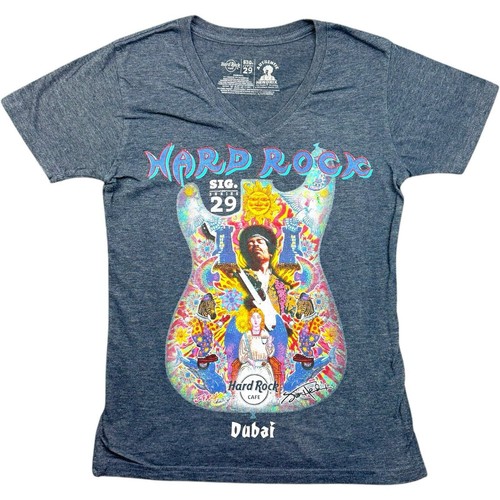 Hard rock cafe shirt grau - hard,