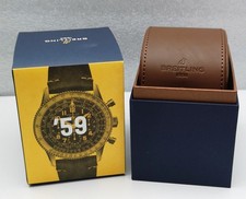 BREITLING NAVITIMER LIMITED EDITION OF 1959 BOX UHRENETUI UHRENBOX ETUI WATCHBOX