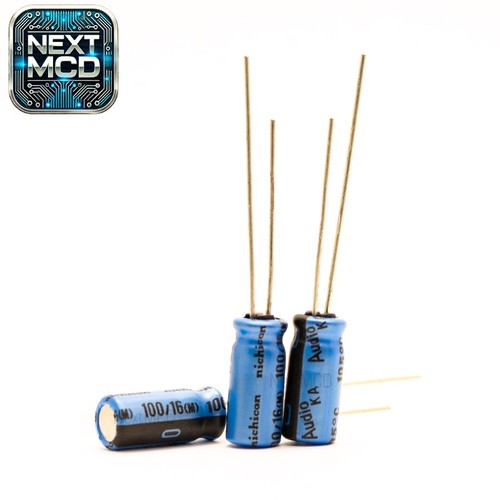 100uf 16v elko radial audio - elko,
