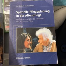 Spezielle Pflegeplanung in der