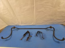 Stabilisator Vorderachse Renault Twingo 1 C06 mit Halterungen gereinigt