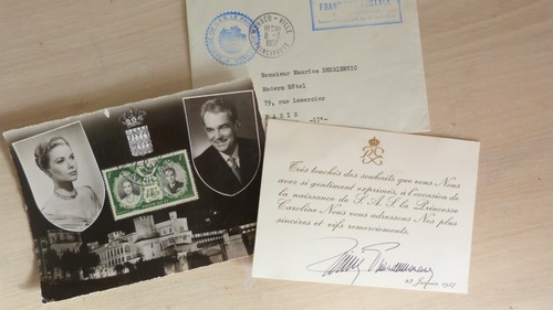 Original autogramm von prinz - original,