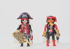 playmobil 1 x pirat und piratin zu piratenschiff freibeuter garde soldaten