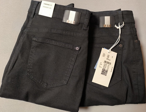Mac stella damen jeans schwarz - damen,