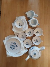 Karlsruher Majolika Geschirr 50erJahre 21Teile