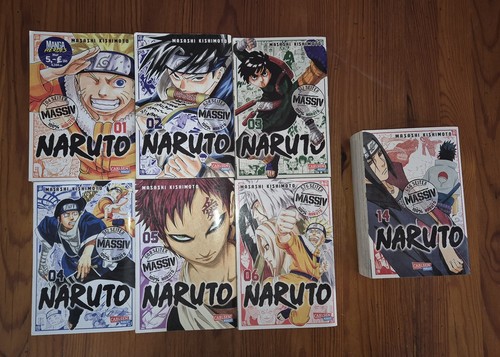 Naruto massiv manga - naruto, 1-6