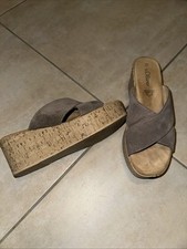 Plateau Pantoletten 37 S.Oliver Beige