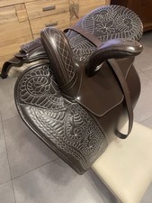 Damen Reitsattel / Showsattel / Frauensattel /Sidesaddle Brown 