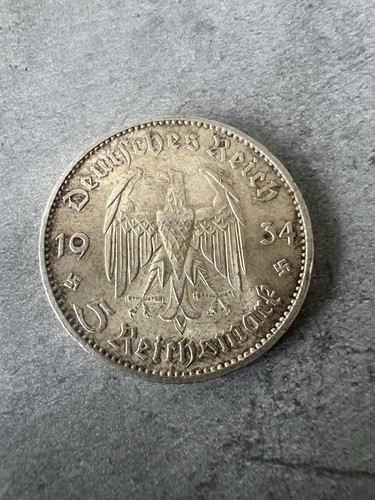 Reichsmark 1934 g - 5,