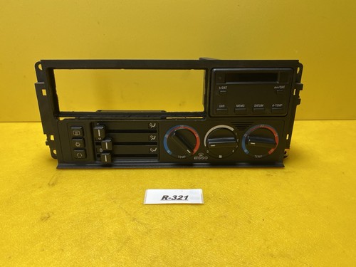 Bmw e34 heizungsbetätigung - e34,