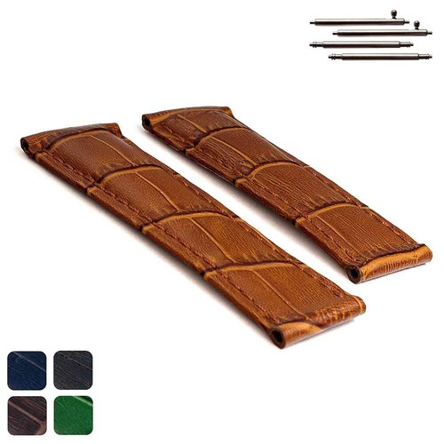 Leder uhrenarmband band - leder,