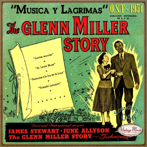 The glenn miller story - glenn,