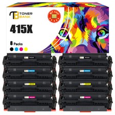 1-10 XL Toner 415A 415X  für
