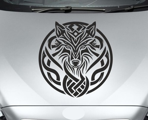 Aufkleber auto motorhaube - aufkleber,