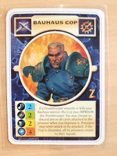 Bauhaus cop warzone doom - cop,