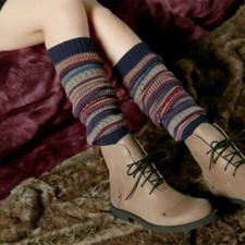 Damen Langes Bein Strick