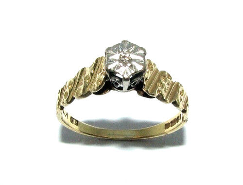 Damen 18ct gold - damen, diamant