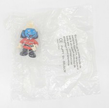 Schleich 20465 Feuerwehrmann Schlumpf / Fireman smurf - unbespielt