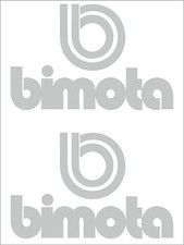 2 x Bimota Aufkleber 160 mm x
