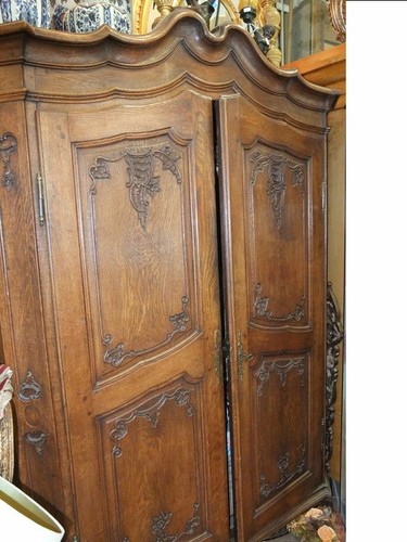 Antik dielenschrank eiche - antik,